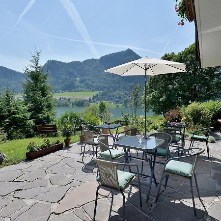 Rosenhof Am See Ferienwohnung Silberdistel Thiersee Exteriér fotografie