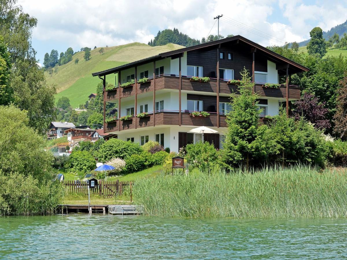 Rosenhof Am See Ferienwohnung Silberdistel Thiersee Exteriér fotografie