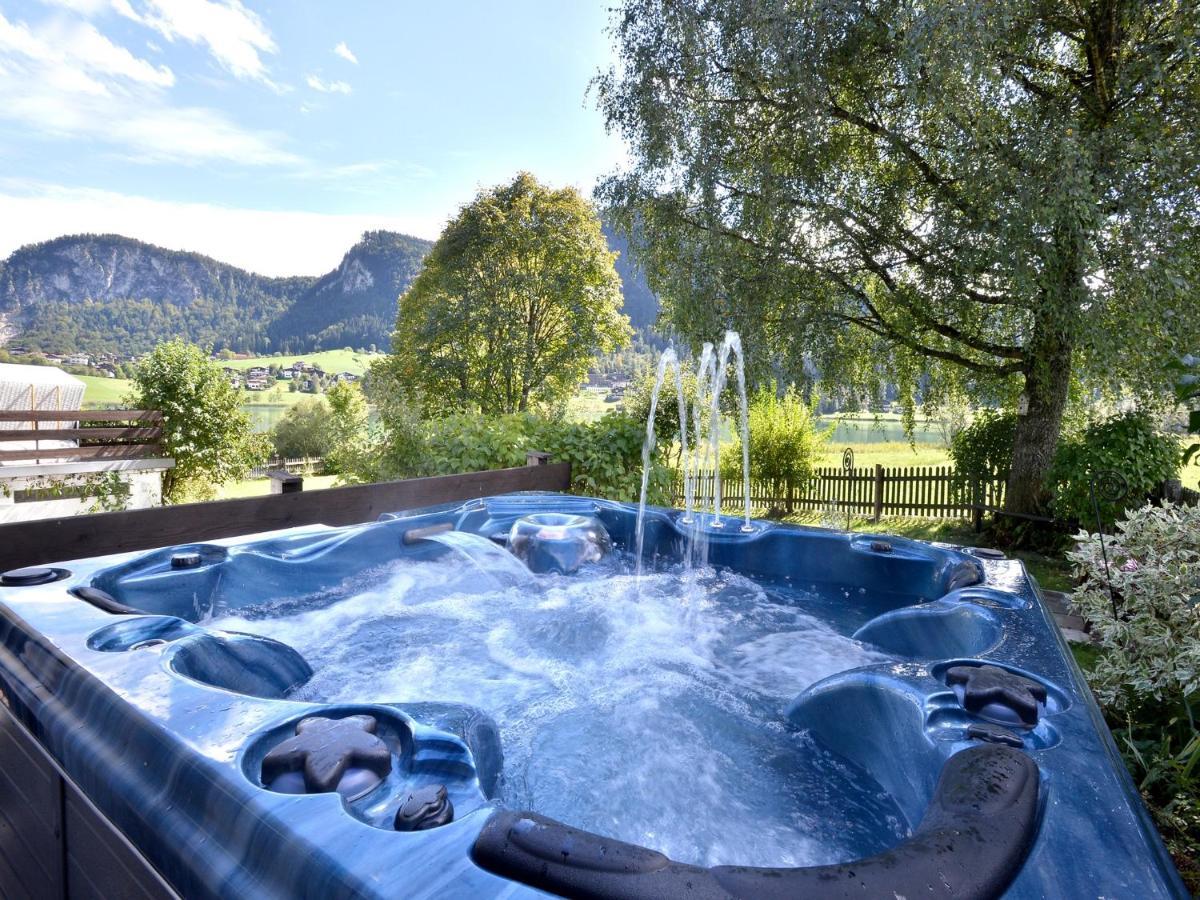 Rosenhof Am See Ferienwohnung Silberdistel Thiersee Exteriér fotografie