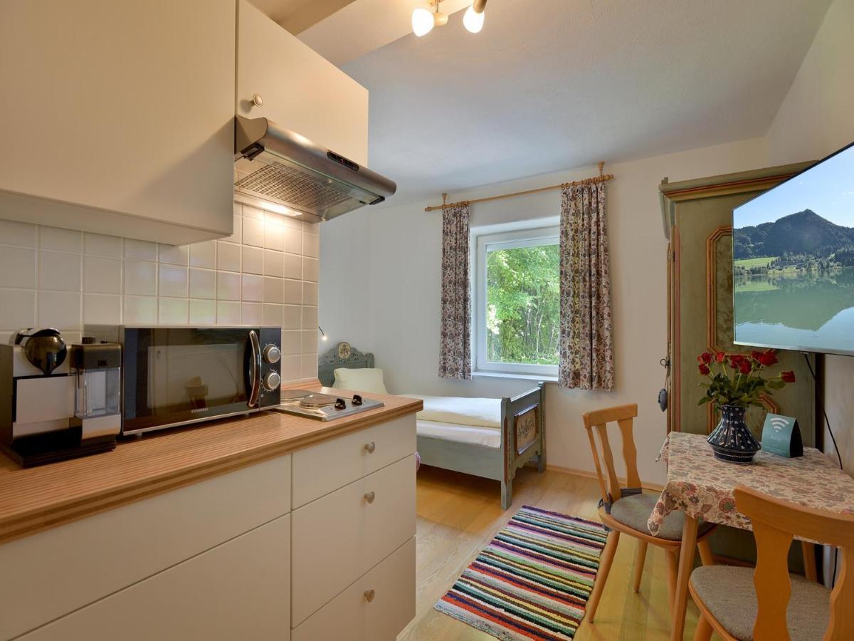 Rosenhof Am See Ferienwohnung Silberdistel Thiersee Exteriér fotografie