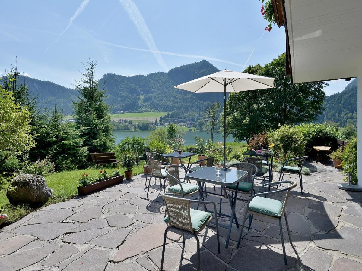 Rosenhof Am See Ferienwohnung Silberdistel Thiersee Exteriér fotografie