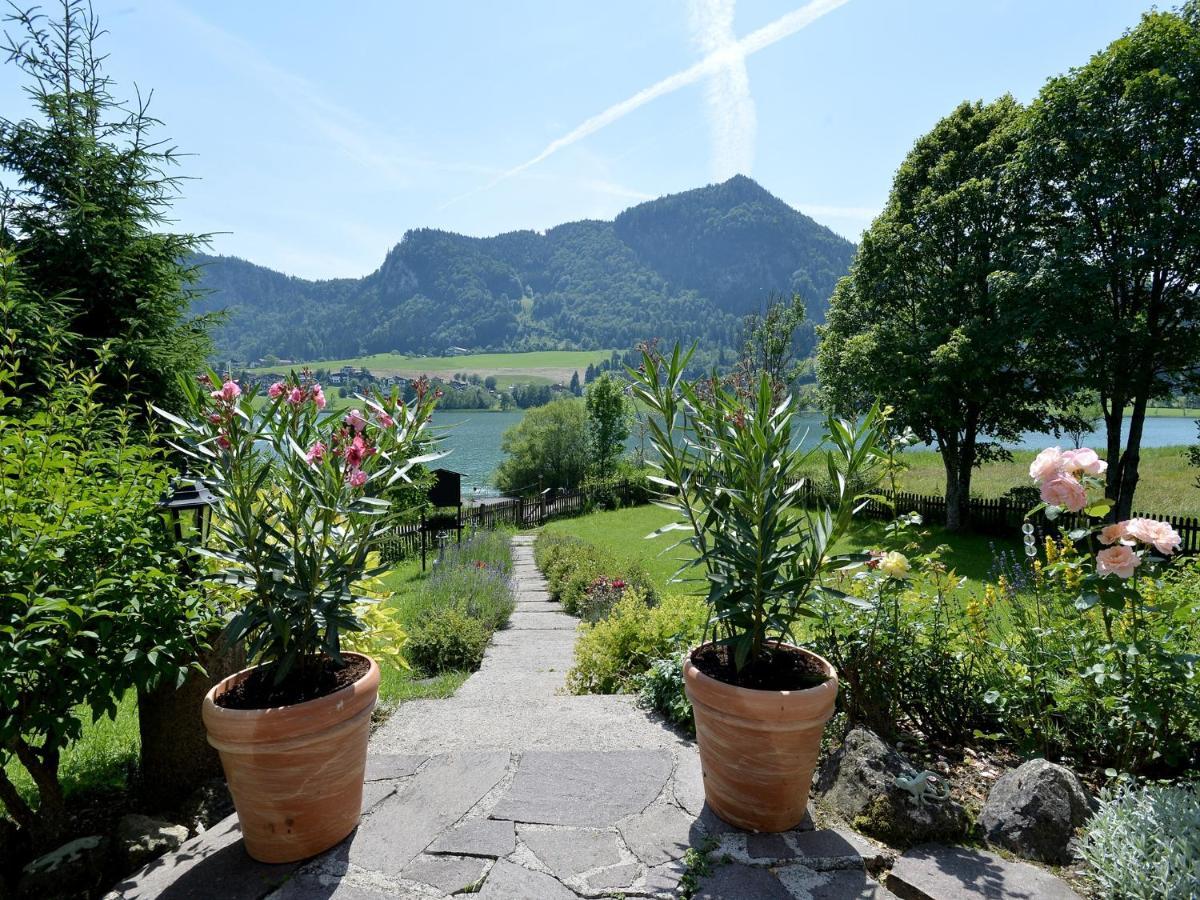 Rosenhof Am See Ferienwohnung Silberdistel Thiersee Exteriér fotografie